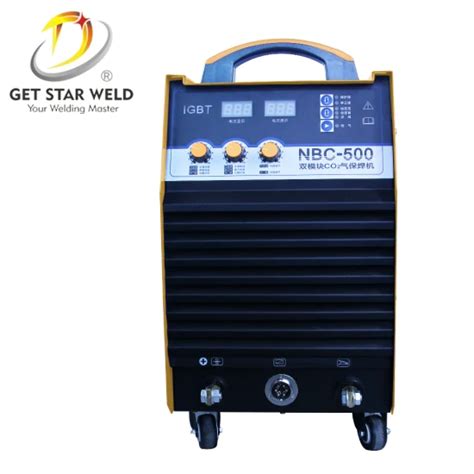 Get Star Weld Nbc 500f Igbt Modules Three Phase 380v Inverter Migmag