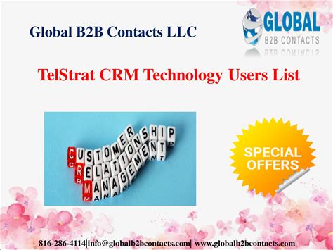 Telstrat Crm Technology Users List By Sonia Archer Issuu