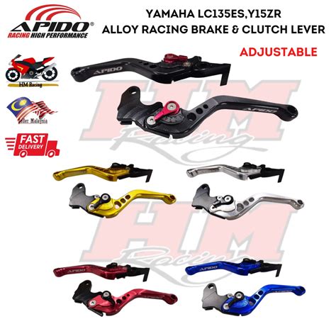 Alloy Racing Brake Clutch Lever Set Lc Es Y Zr Ego Egos Ego