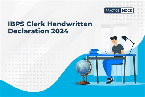 Ibps Clerk Handwritten Declaration Check Handwritten Format