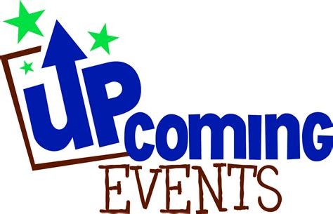 Upcoming Events Clipart Free Download On Clipartmag