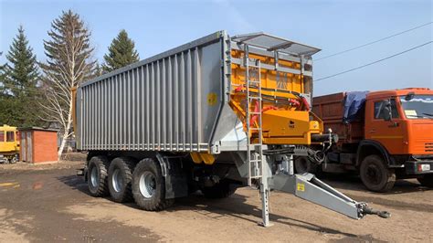 Универсальные полуприцепы | Август Агротехнологии