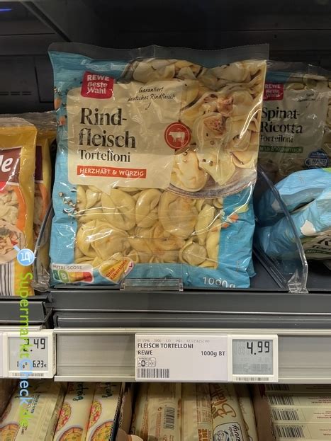 Rewe Beste Wahl Rindfleisch Tortelloni Preis Angebote Kalorien