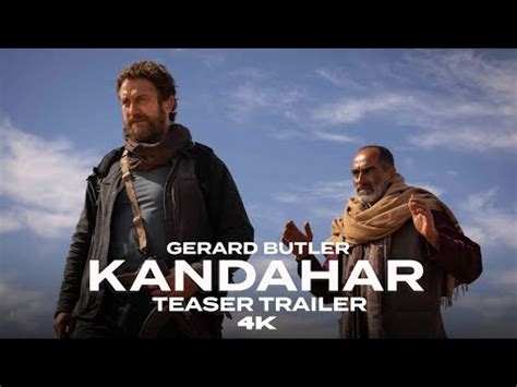 KANDAHAR Trailer 2023 Gerard Butler 4k YouTube