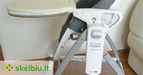 Prima Pappa Newborn maitinimo kėdutė - Skelbiu.lt