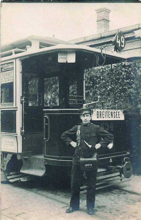 Fotokarte Wien Tramway Breitensee Um Wiener Werkst Tte