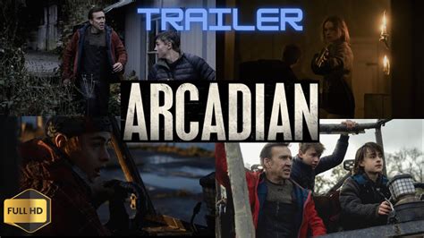 ARCADIAN Official Trailer 2024 Nicolas Cage YouTube