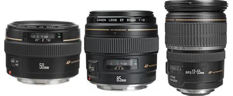 Top Lenses for the Canon Rebel T1i, T2i, T3, T3i, T4i, T5, T5i, T6i ...