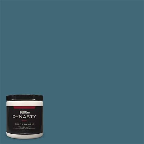 Behr Dynasty Oz Pmd Teal Mosaic Matte Stain Blocking Interior