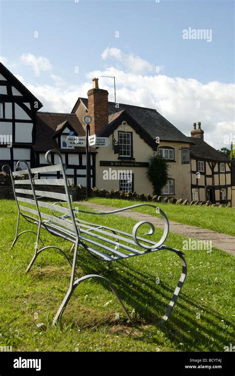 Ye Olde Salutation Inn And Village Centre Weobley Herefordshire England