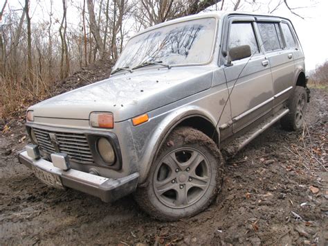 Kama Flame (Кама-Флейм) (205/70R16) @ Нива 4x4