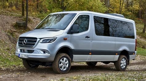 Mercedes Benz Sprinter First Drive A Van For All Seasons