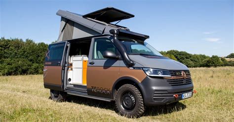 Weve Looked Over Many An All Terrain Vw Transporter Camper Van On The