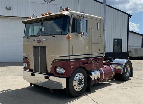 Peterbilt Cabover For Sale - Finding Trucks