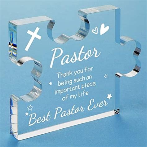 Amazon Pastor Appreciation Gifts Thank You Gift For Pastor