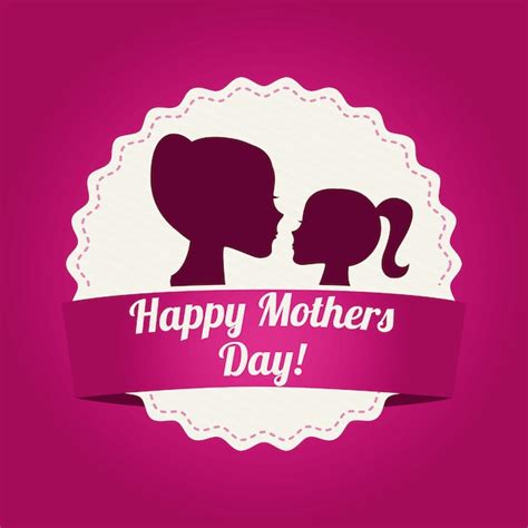 Premium Vector Happy Mothers Day