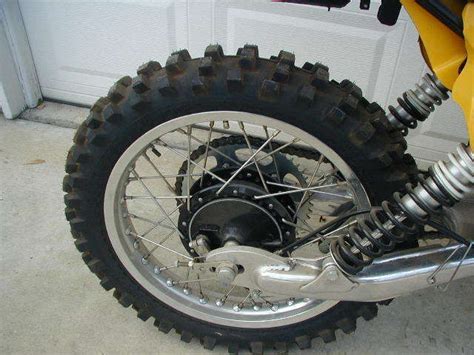 1977 SUZUKI RM370 B With Aluminum Swingarm NICE Post Vintage AHRMA MX VMX