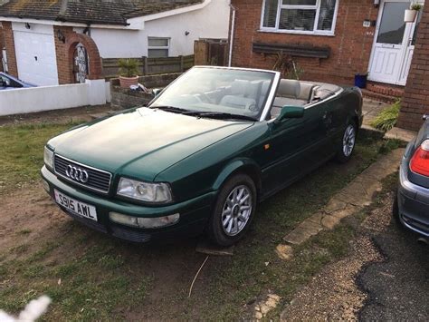 Audi Cabriolet Mot In Telscombe Cliffs East