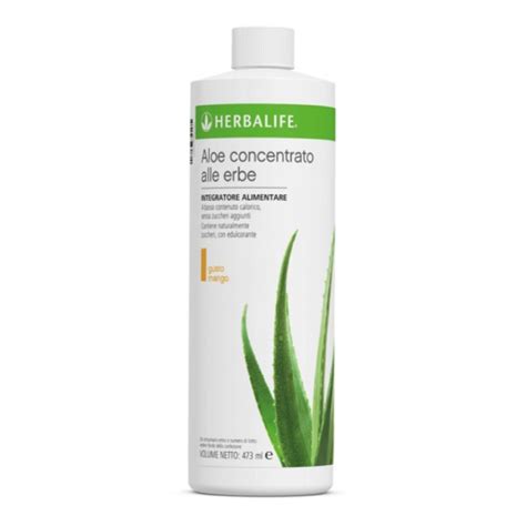 Herbalife Aloe Nutrition Facts Nutrition Ftempo