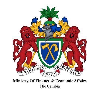 ministry  finance gambia  twitter present   meeting