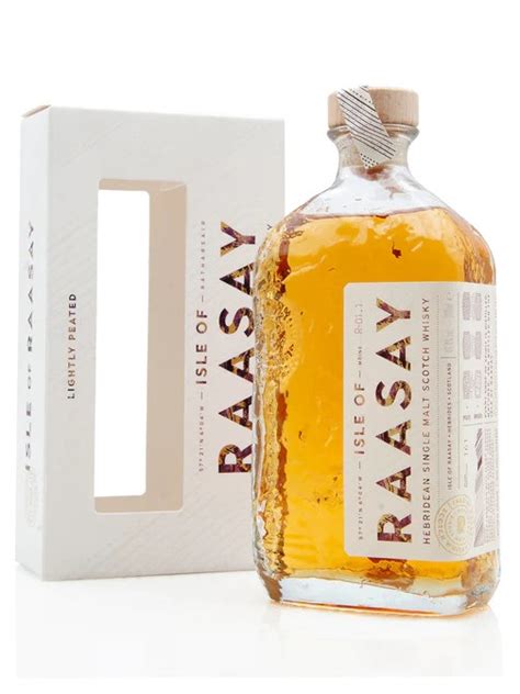 Isle Of Raasay Lightly Peated Hebridean Single Malt Scotland