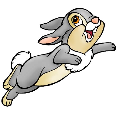 Thumper Easter Bunny Rabbit Show Jumping Clip Art Bunny Rabbit Png Download 500500 Free