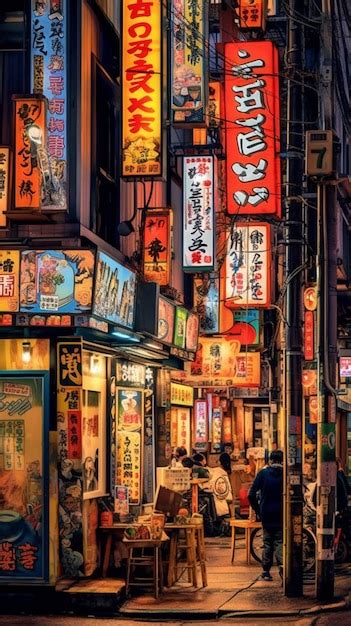 Vista De Rua Do Distrito De Akihabara Em T Quio Jap O Akihabara Uma