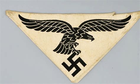 Luftwaffe Sports Vest Insignia I WW2 German Militaria & Collectables