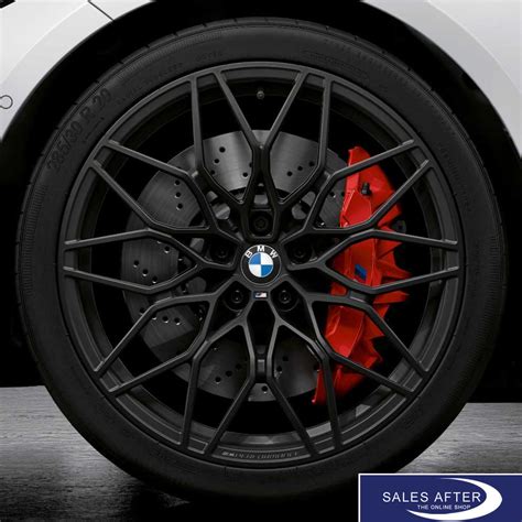 Salesafter The Online Shop Bmw G80 M3 G82 G83 M4 Alu Rim M Cross Spoke 1000 Black Matt 10 5x21