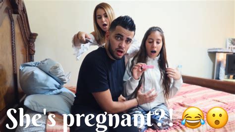 I Got My Girlfriends Sister Pregnant Prank Youtube