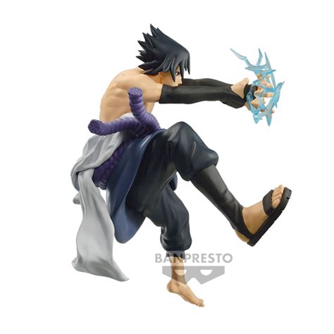 NARUTO SHIPPUDEN Uchiha Sasuke Figure Vibration Stars 16cm