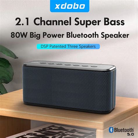 Xdobo X8 Plus Bluetooth Speaker 80W It 2u ThaiPick