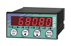 Indicador De Pesaje Digital WINOX BR LAUMAS Elettronica Con