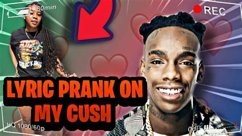 Ynw Melly Dangerously In Love 772 Love Pt 2 Lyric Prank On My Crush Youtube