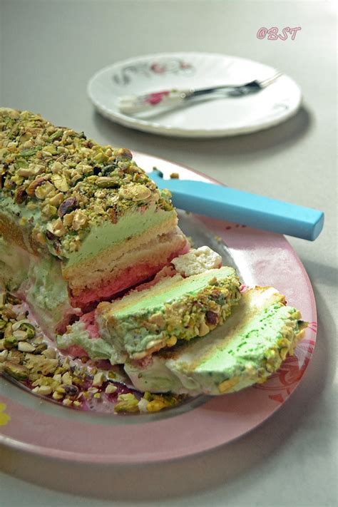 Cassata Ice Cream Cake The Big Sweet Tooth