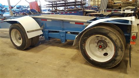 SOLD Spread Axle Tank Chassis 178 Innova Industries