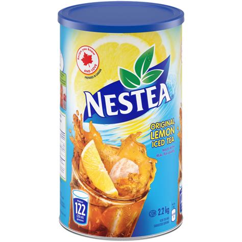 Nestea Lemon Logo