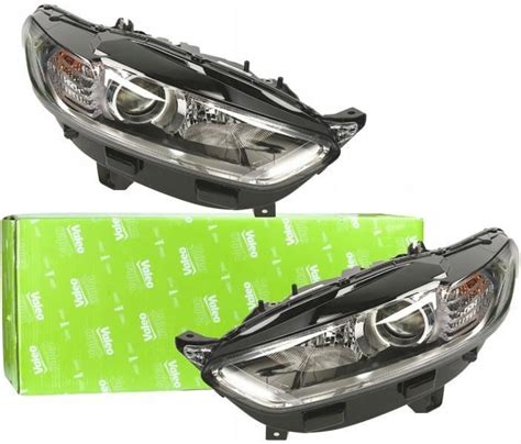 Lampa Przednia Valeo Lampy Reflektory Ford Mondeo V Mk5 14 Komplet