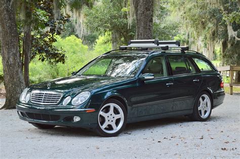 2004 Mercedes Benz E500 4matic Wagon The Mb Market