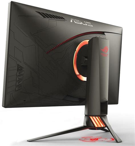 Asus представила 4k монитор Rog Swift Pg27uq с частотой обновления 144 Гц