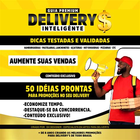 Guia Premium Delivery Inteligente 50 Dicas de Promoções para Sua