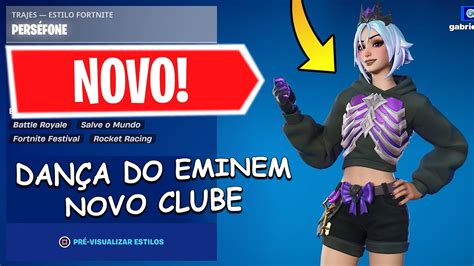 Novo Eminem E Clube Loja De Hoje Fortnite 2506 Fortnite Loja De