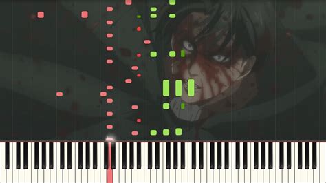 【钢琴】进击的巨人 最终季第四季预告pv Bgm Synthesia教程哔哩哔哩bilibili