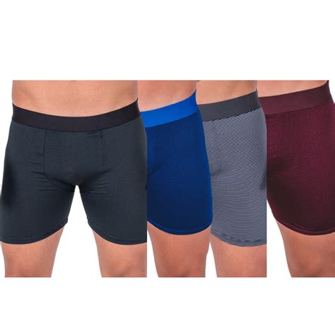 Comprar Kit C Cueca Boxer Microfibra Riscadinha Long Leg Fabrica De