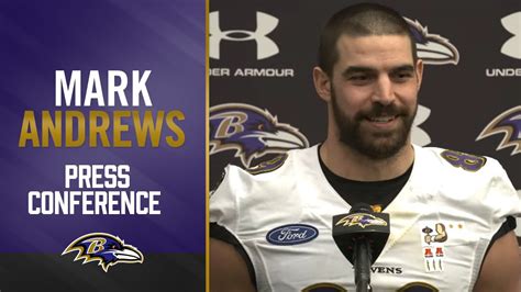 Mark Andrews Ravens Bringing Hunger To Playoffs Baltimore Ravens