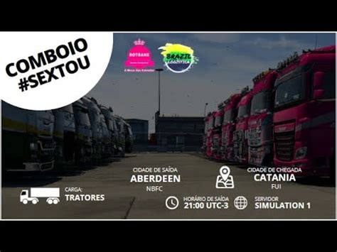 Sextou OFC 30 12 ETS2 1 46 TRUCKERSMP Faça parte da empresa brz