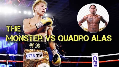 Matchup Series Naoya The Monster Inoue Vs John Riel Casimero Quadro