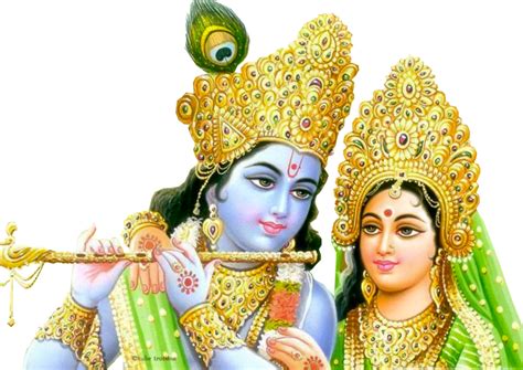 Krishna Love God Radha Divine Png