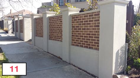 Brick Fencing Melbourne Brick Fence Builders Melbourne Free Quotes