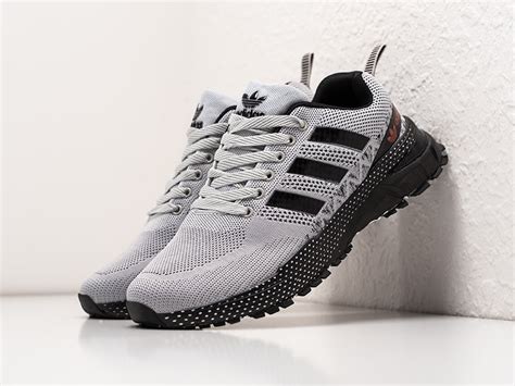Кроссовки Adidas Marathon цвет Серый купить по цене 2690 рублей в ...
